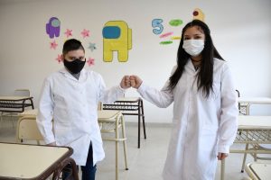 El Gobierno inauguró la Escuela Primaria Provincial N° 30 en Julia Dufour y la Escuela Industrial N° 9 en El Calafate