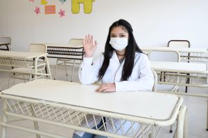 El Gobierno inauguró la Escuela Primaria Provincial N° 30 en Julia Dufour y la Escuela Industrial N° 9 en El Calafate
