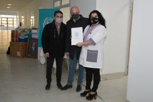 El Gobierno inauguró la Escuela Primaria Provincial N° 30 en Julia Dufour y la Escuela Industrial N° 9 en El Calafate