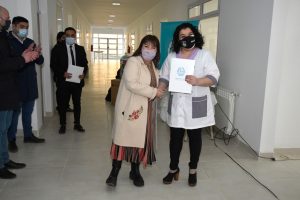 El Gobierno inauguró la Escuela Primaria Provincial N° 30 en Julia Dufour y la Escuela Industrial N° 9 en El Calafate