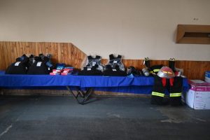 Gobernador Gregores: las fuerzas de seguridad continúan recibiendo equipamiento