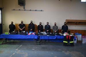 Gobernador Gregores: las fuerzas de seguridad continúan recibiendo equipamiento