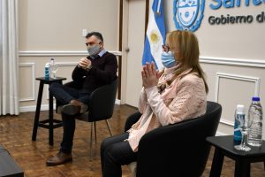 Alicia participó del conversatorio Vacunación y postpandemia: hacia una nueva normalidad