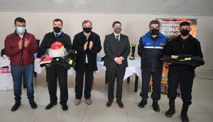 Culminó la entrega de equipamiento para policías de El Chaltén y El Calafate