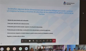 Avanza de manera sustancial el abordaje, intervención y prevención de violencias en las fuerzas
