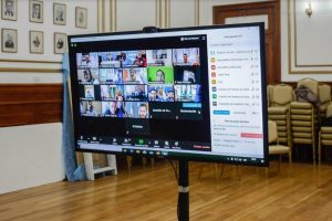 El COE continúa monitoreando la situación junto a todas las localidades