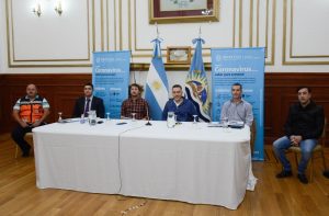 El COE continúa monitoreando la situación junto a todas las localidades
