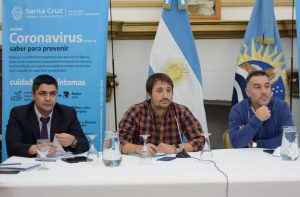 El COE continúa monitoreando la situación junto a todas las localidades