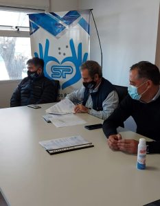 Servicios Públicos realizó la apertura de sobres para la obra de tratamiento de efluentes cloacales en Las Heras