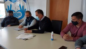 Servicios Públicos realizó la apertura de sobres para la obra de tratamiento de efluentes cloacales en Las Heras