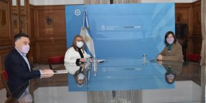 Alicia se reunió con Silvina Batakis
