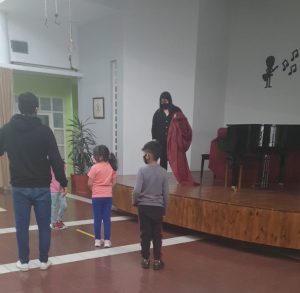 El Conservatorio Provincial de Música retomó la presencialidad combinada y alternada