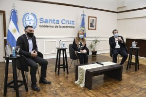 Alicia encabezó el acto inauguración de obras para Jaramillo – Fitz Roy