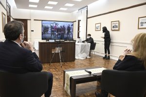 Alicia encabezó el acto inauguración de obras para Jaramillo – Fitz Roy
