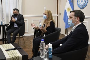 Alicia encabezó el acto inauguración de obras para Jaramillo – Fitz Roy