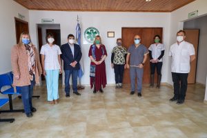 Alicia encabezó el acto inauguración de obras para Jaramillo – Fitz Roy