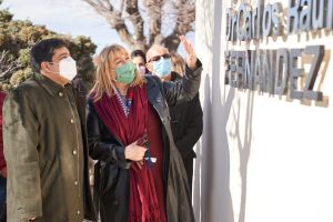 Alicia encabezó el acto inauguración de obras para Jaramillo – Fitz Roy