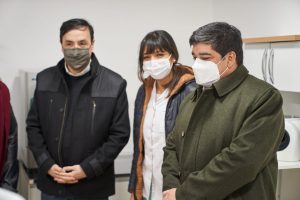 Alicia encabezó el acto inauguración de obras para Jaramillo – Fitz Roy