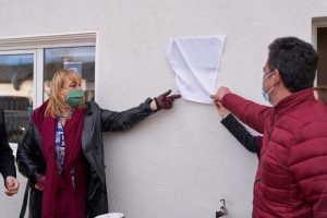 Alicia encabezó el acto inauguración de obras para Jaramillo – Fitz Roy
