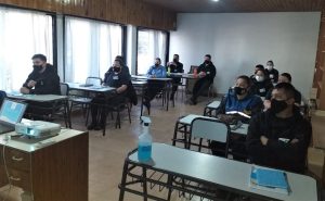 El Centro de Entrenamiento y Doctrina Policial Zona Norte retornó a la presencialidad