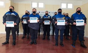 El Centro de Entrenamiento y Doctrina Policial Zona Norte retornó a la presencialidad