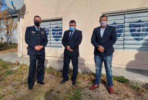 El Centro de Entrenamiento y Doctrina Policial Zona Norte retornó a la presencialidad