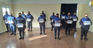 El Centro de Entrenamiento y Doctrina Policial Zona Norte retornó a la presencialidad