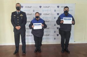 El Centro de Entrenamiento y Doctrina Policial Zona Norte retornó a la presencialidad