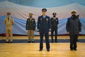 Autoridades Provinciales conmemoraron el 171º Aniversario del paso a la inmortalidad del General  José de San Martín