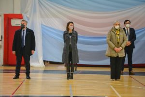 Autoridades Provinciales conmemoraron el 171º Aniversario del paso a la inmortalidad del General  José de San Martín