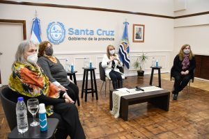 Alicia participó de la presentación de Aportes por Tarea de Cuidados