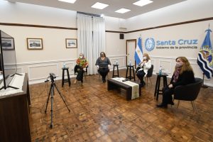 Alicia participó de la presentación de Aportes por Tarea de Cuidados