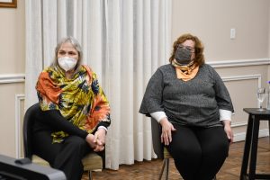 Alicia participó de la presentación de Aportes por Tarea de Cuidados