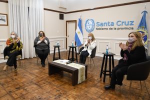 Alicia participó de la presentación de Aportes por Tarea de Cuidados