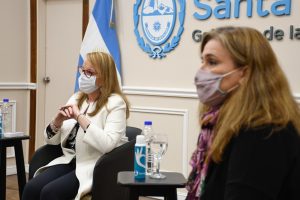 Alicia participó de la presentación de Aportes por Tarea de Cuidados