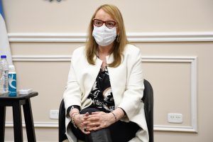 Alicia: “Estamos trabajando con justicia y derechos sociales”