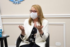 Alicia: “Estamos trabajando con justicia y derechos sociales”