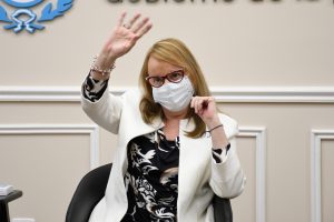 Alicia: “Estamos trabajando con justicia y derechos sociales”