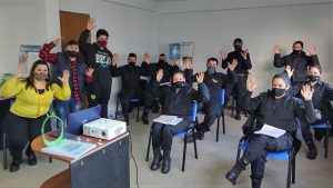 Policías de Santa Cruz son capacitados en Lengua de Señas Argentina