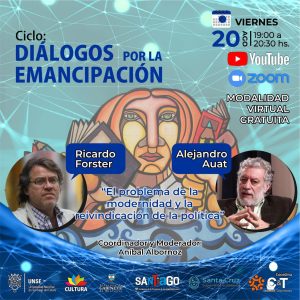 Educación invita a participar del Ciclo Diálogos por la Emancipación