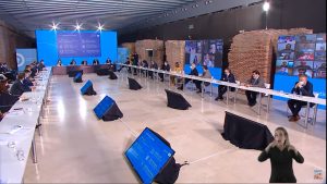 Santa Cruz participó en la reunión del Comité Censal de Operativo del Censo Nacional de Población, Hogares y Viviendas