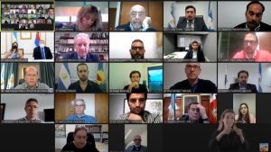 Santa Cruz participó en la reunión del Comité Censal de Operativo del Censo Nacional de Población, Hogares y Viviendas
