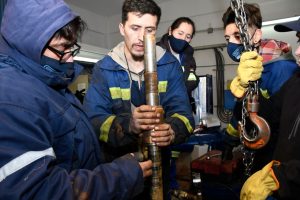 SPSE: brindaron detalles de los trabajos realizados para la normalización del servicio en Río Gallegos