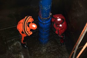 SPSE: brindaron detalles de los trabajos realizados para la normalización del servicio en Río Gallegos