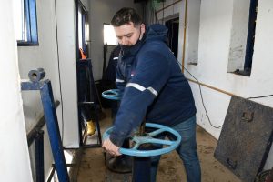 SPSE: brindaron detalles de los trabajos realizados para la normalización del servicio en Río Gallegos