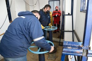SPSE: brindaron detalles de los trabajos realizados para la normalización del servicio en Río Gallegos