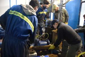 SPSE: brindaron detalles de los trabajos realizados para la normalización del servicio en Río Gallegos