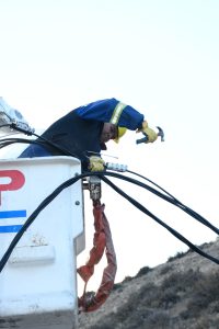 SPSE: brindaron detalles de los trabajos realizados para la normalización del servicio en Río Gallegos