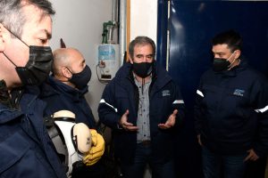 SPSE: brindaron detalles de los trabajos realizados para la normalización del servicio en Río Gallegos