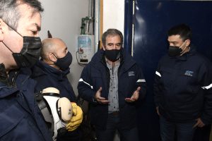 Gleadell destacó los avances del proyecto de la nueva planta de agua para Río Gallegos